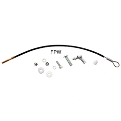 NEW ADVANCE CABLE SQUEEGEE KIT 9098673000