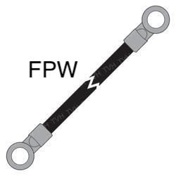 NEW INTRUPA 2/0 BLK 10FT STR LEAD HEAD 91-BC030