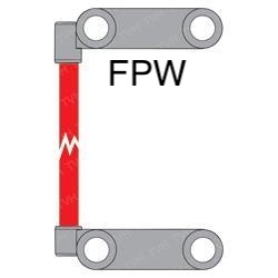 NEW INTRUPA 2/0 RED 10 FT OFFSET LEAD HEAD 91-BC044