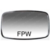 NEW HYSTER FORKLIFT REAR VIEW MIRROR 910497400