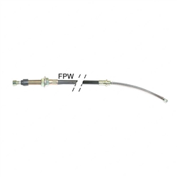 NEW YALE FORKLIFT EMERGENCY BRAKE CABLE 911644404