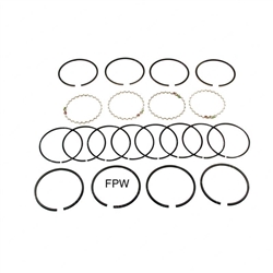 NEW CLARK FORKLIFT STANDARD MITSUBISHI 4G52 RING SET 911800