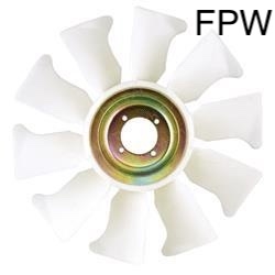 NEW CATERPILLAR FORKLIFT FAN BLADE 9120217400