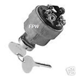 MITSUBISHI FORKLIFT IGNITION SWITCH PARTS 6 TERMINAL