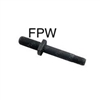 NEW MITSUBISHI FORKLIFT WHEEL BOLT 9123311700
