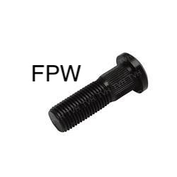NEW CATERPILLAR FORKLIFT ROUND HEAD WHEEL BOLT 91243-10800
