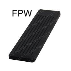 NEW MITSUBISHI FORKLIFT PEDAL PAD 9125100030