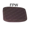 NEW MITSUBISHI FORKLIFT PEDAL PAD 9125302600