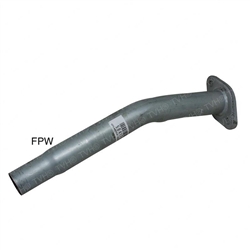 NEW MITSUBISHI FORKLIFT EXHAUST PIPE 91262-16400