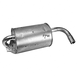 NEW MITSUBISHI FORKLIFT MUFFLER 91262-36100