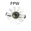 NEW MITSUBISHI FORKLIFT FAN ASSEMBLY 91301-10010