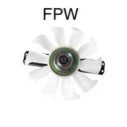 NEW MITSUBISHI FORKLIFT FAN ASSEMBLY 91301-10010