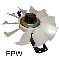 NEW MITSUBISHI FORKLIFT FAN BLADE 91401-32030