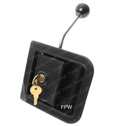NEW JLG PADDLE HANDLE LATCH 91484028