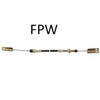 NEW CATERPILLAR FORKLIFT THROTTLE CABLE 91551-20100
