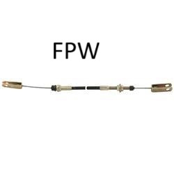 NEW CATERPILLAR FORKLIFT THROTTLE CABLE 91551-20100