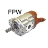 NEW MITSUBISHI FORKLIFT HYDRAULIC PUMP 9167120101