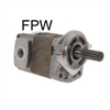NEW MITSUBISHI FORKLIFT HYDRAULIC PUMP 9177110600