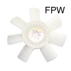 NEW CATERPILLAR FORKLIFT COOLING FAN 91801-12501