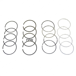 NEW CLARK FORKLIFT STANDARD MITSUBISHI 4G64 RING SET 918497