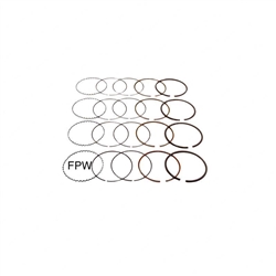 NEW CLARK FORKLIFT 1.00MM MITSUBISHI 4G64 RING SET 918501