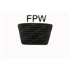 NEW MITSUBISHI FORKLIFT PEDAL PAD 91A5100600