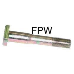 NEW MITSUBISHI FORKLIFT CLIPPED WHEEL BOLT 91B3311300