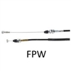 NEW CATERPILLAR FORKLIFT THROTTLE CABLE 91E5111200
