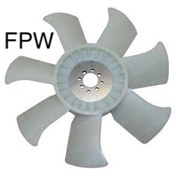 NEW MITSUBISHI FORKLIFT COOLING FAN 91K2001500