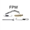 NEW YALE FORKLIFT BRAKE LH ADJUSTER KIT 924307401