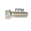 NEW YALE FORKLIFT SPHERICAL WHEEL BOLT 925763300