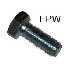 NEW YALE FORKLIFT HEX BOLT 931007904