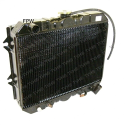 NEW CATERPILLAR FORKLIFT COPPER/BRASS RADIATOR 9310105300