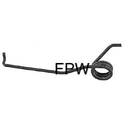 NEW CLARK FORKLIFT RH SPRING 932567