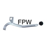 NEW MITSUBISHI FORKLIFT TAIL PIPE 93E6210401
