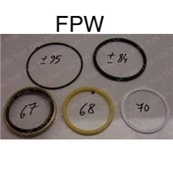 NEW CATERPILLAR FORKLIFT LIFT CYLINDER SEAL KIT 94151-00018