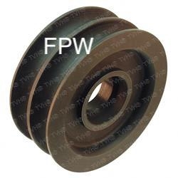 NEW CATERPILLAR FORKLIFT DOUBLE GROOVE PULLEY 9511151-4200