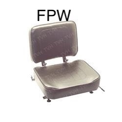NEW MITSUBISHI FORKLIFT VINYL SEAT 973521