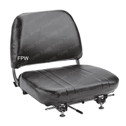 NEW CATERPILLAR FORKLIFT VINYL SEAT 973522