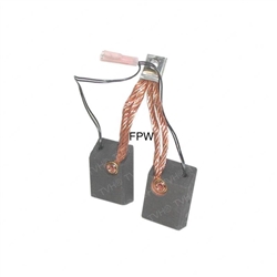 NEW CATERPILLAR FORKLIFT MOTOR BRUSH SET OF 2 973810