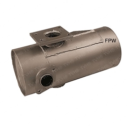 NEW HYSTER FORKLIFT MUFFLER 982673