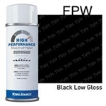 NEW RAYMOND GLOSS BLACK SPRAY PAINT 990-138