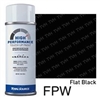 NEW RAYMOND BLACK FLAT SPRAY PAINT 990-161