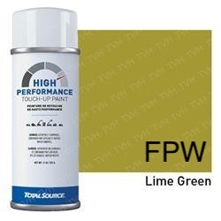 NEW CATERPILLAR FORKLIFT LIME GREEN SPRAY PAINT 9999-72001