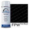 NEW MITSUBISHI FORKLIFT FLAT BLACK SPRAY PAINT A0000-28915