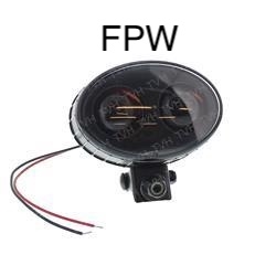 NEW CATERPILLAR RED LED SPOTLIGHT 12-110V A0000-41571