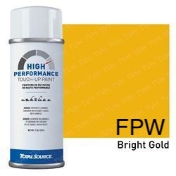 NEW MITSUBISHI FORKLIFT BRIGHT GOLD SPRAY PAINT A000024975