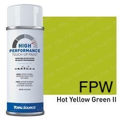 NEW MITSUBISHI FORKLIFT HOT YELLOW GREEN SPRAY PAINT A000024979