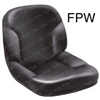 NEW MITSUBISHI FORKLIFT VINYL SEAT A000028830