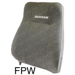 NEW DAEWOO BACK COVER (CLOTH) A147474